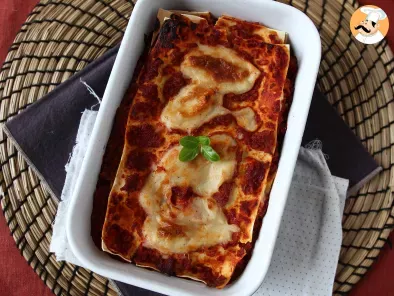 Lasagna vegetariană - poza 5