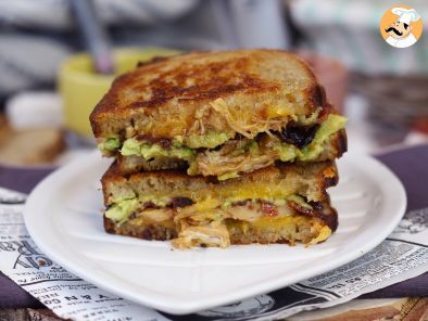 Maxi sandviș în stil american - poza 2