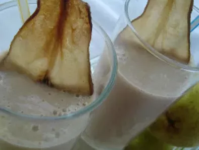 Milkshake de banane cu pere - poza 2