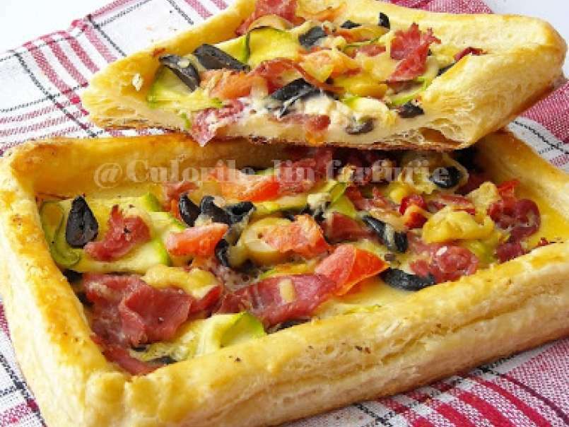 Mini-pizza cu foietaj - poza 2