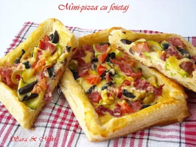 Mini-pizza cu foietaj - poza 3