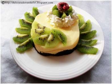Mini-tort cu kiwi - poza 2