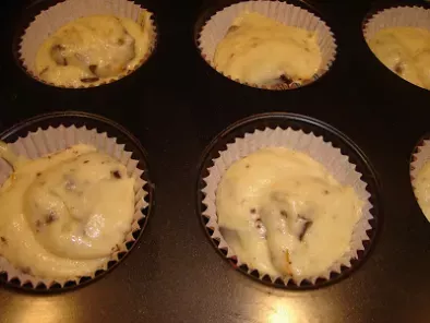 Muffins cu branza de vaci si ciocolata - poza 3