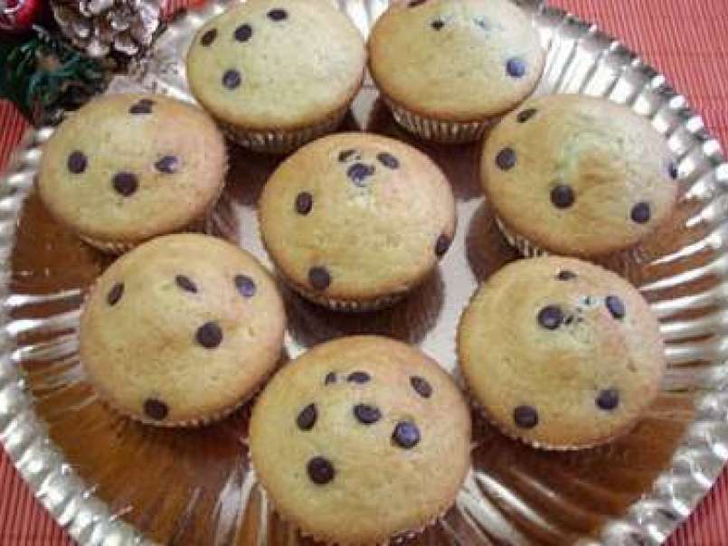 Muffins cu perle de ciocolata - poza 2