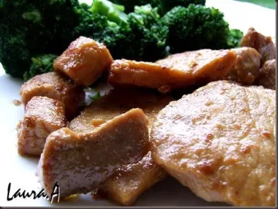 Muschiulet de porc in unt cu broccoli - poza 2