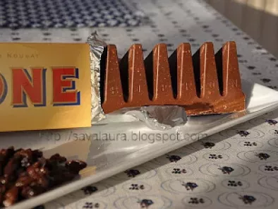Negrese cu ciocolata Toblerone - poza 2