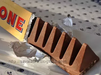 Negrese cu ciocolata Toblerone - poza 3
