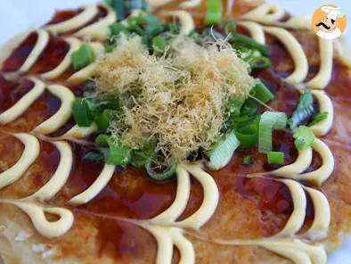 Okonomiyaki - omleta japoneza - poza 2