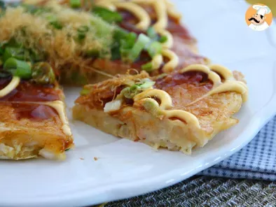 Okonomiyaki - omleta japoneza - poza 5