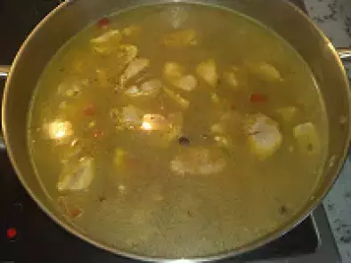 Orez cu piept de pui a la curry - poza 7