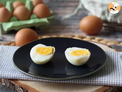 Ouă fierte tari la Air fryer - poza 5