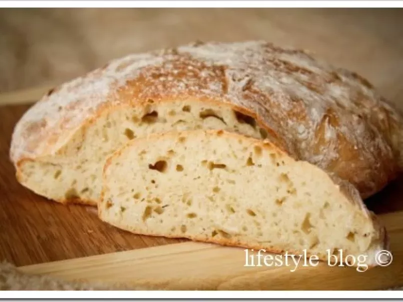 Paine artizanala rapida / Quick artisan bread