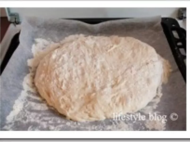 Paine artizanala rapida / Quick artisan bread - poza 5
