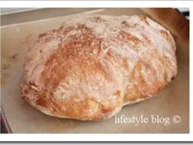 Paine artizanala rapida / Quick artisan bread - poza 6