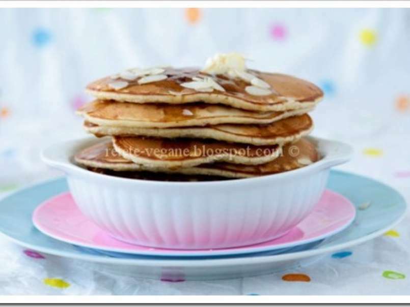 Pancakes cu drojdie - poza 6