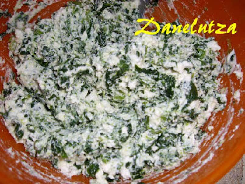 Pasta sfoglia con ricotta e spinaci - poza 2