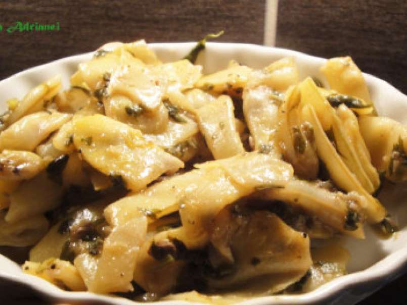 Pastai de fasole verde cu usturoi (Pastai aite) - poza 2