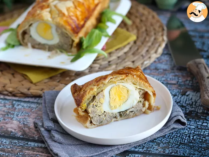 Pâté Berrichon - Ruladă de Paște