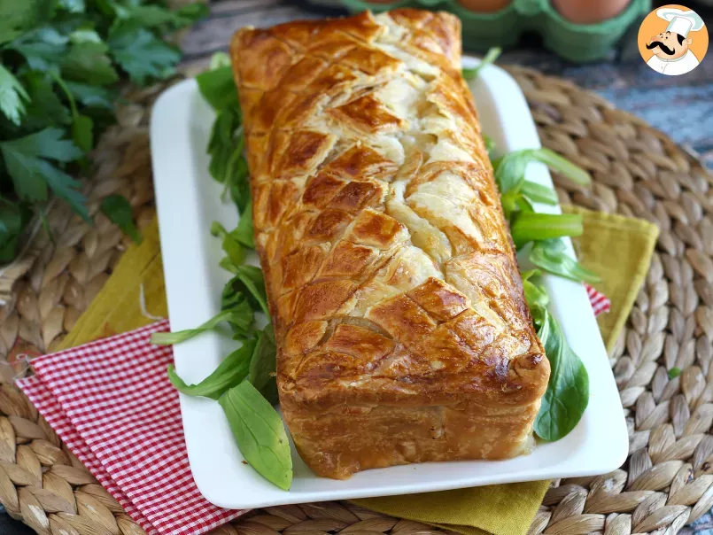 Pâté Berrichon - Ruladă de Paște - poza 2