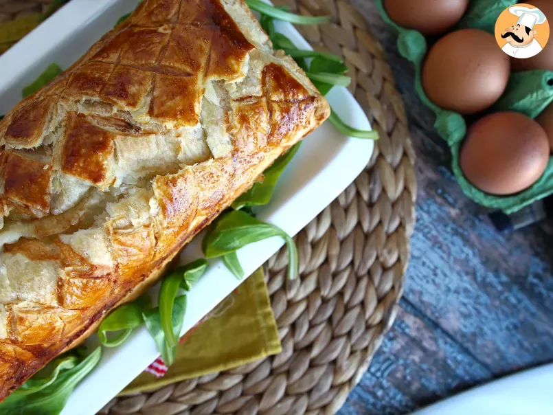 Pâté Berrichon - Ruladă de Paște - poza 4