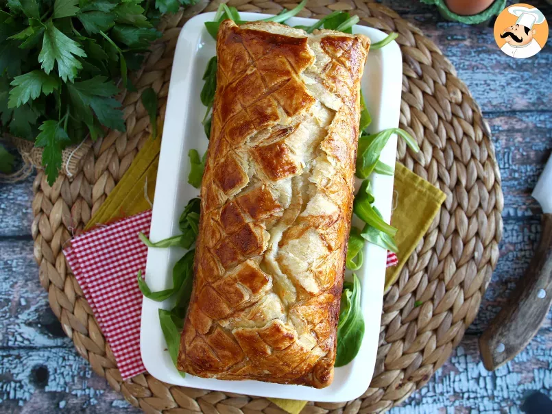 Pâté Berrichon - Ruladă de Paște - poza 6