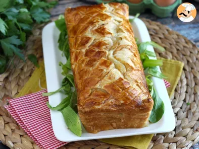 Pâté Berrichon - Ruladă de Paște - poza 2