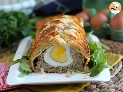 Pâté Berrichon - Ruladă de Paște - poza 3