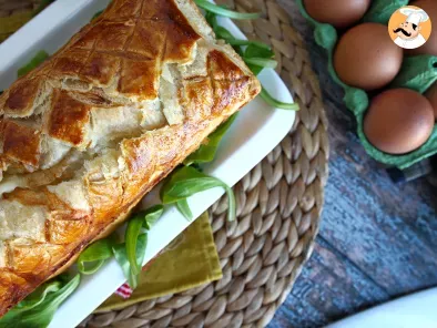 Pâté Berrichon - Ruladă de Paște - poza 4