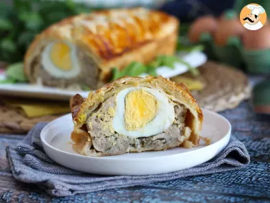 Pâté Berrichon - Ruladă de Paște - poza 5