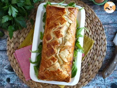 Pâté Berrichon - Ruladă de Paște - poza 6