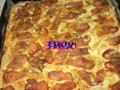 Pizza alsaciana - poza 2