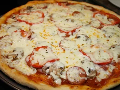 Pizza ca la pizzerie - poza 6