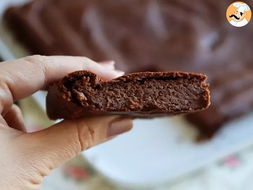 Prăjitură cu ciocolata și dovleac - poza 3