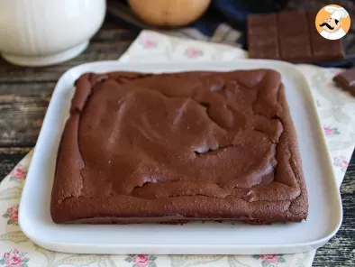 Prăjitură cu ciocolata și dovleac - poza 4