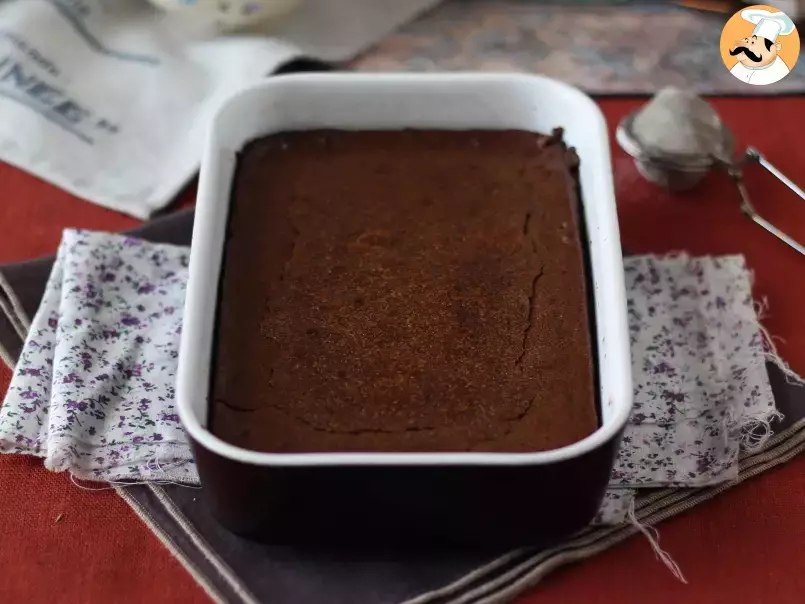 Prăjitură cu cremă de ciocolata și castane cu doar 4 ingrediente - poza 2