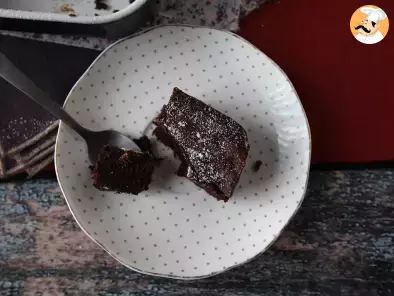 Prăjitură cu cremă de ciocolata și castane cu doar 4 ingrediente - poza 3
