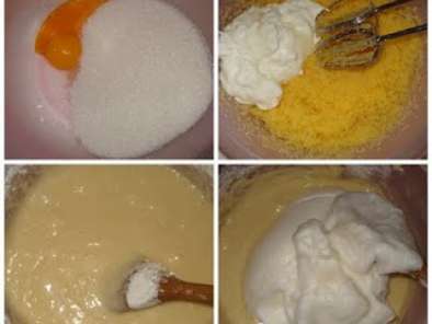 Prajitura cu iaurt - poza 2