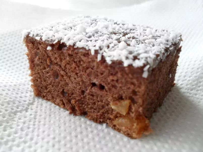 Prajitura de post ( chocolate cake) - poza 3
