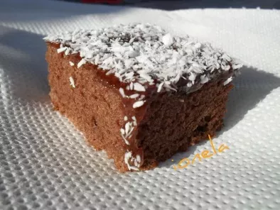 Prajitura de post ( chocolate cake) - poza 2