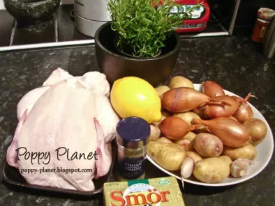 Pui la cuptor a la Jamie Oliver - poza 2