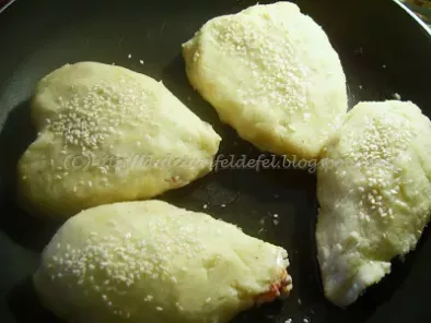 Pulpe de pui in crusta de cartofi - poza 4