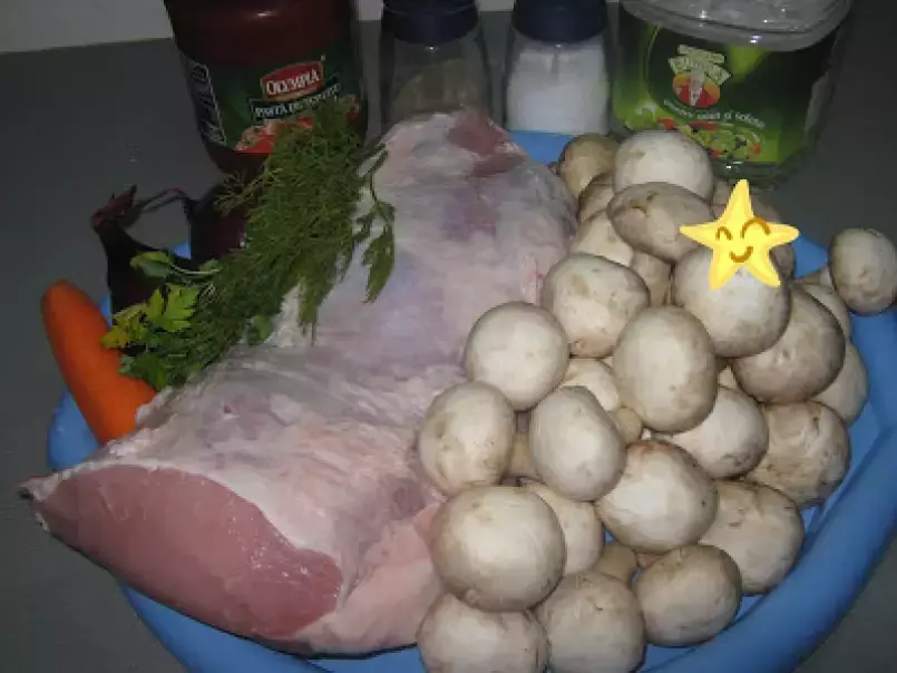 Rulada de porc cu ciuperci si cascaval - poza 2