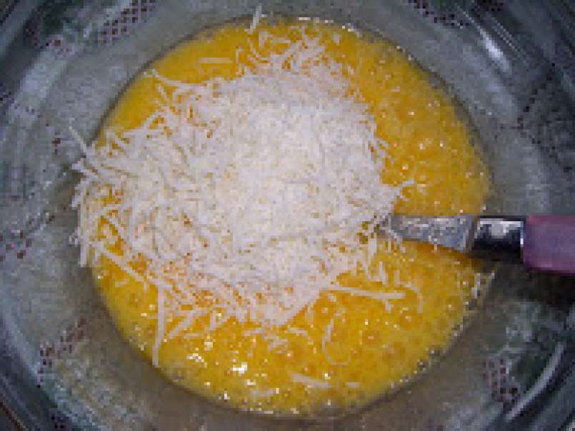 Rulada de spanac cu mozzarella/Rotolo di spinaci con mozzarella - poza 3