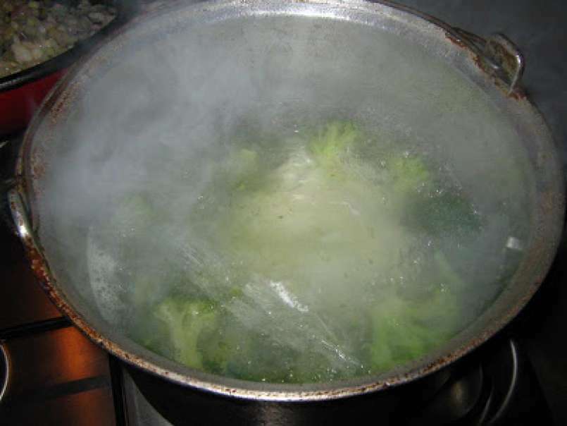 Rulouri de pui cu sos de rosii si broccoli - poza 12