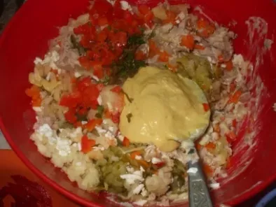 Salata boeuf cu curcan - poza 4