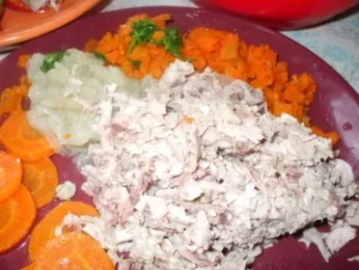 Salata boeuf cu curcan - poza 5