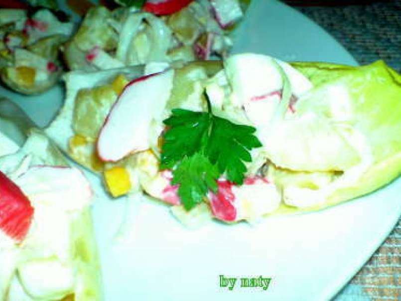 salata de andive cu surimi