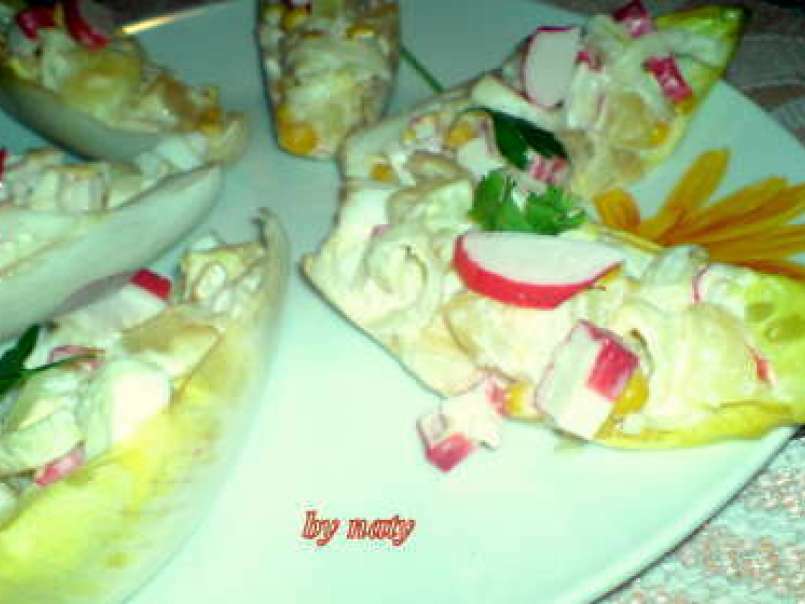 salata de andive cu surimi - poza 3