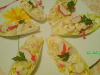 salata de andive cu surimi - poza 2