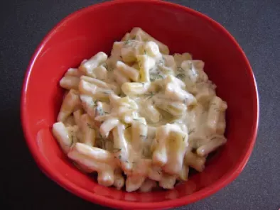Salata de fasole verde cu maioneza - poza 5